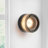 Adalat Led Dimple Flush Mounted Sconce-543053528
