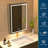 LED Bathroom Medicine Mirror Cabinet, Defog, Dimmable, 3-Color Mode, Outlets & USBs-1428562752-1468927076