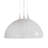 Mancino 1 - Light Silver Dome Pendant