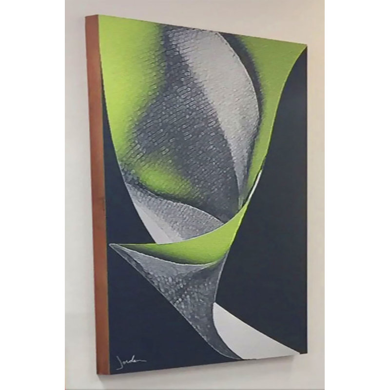 Arc and Twist #1 Framed Print