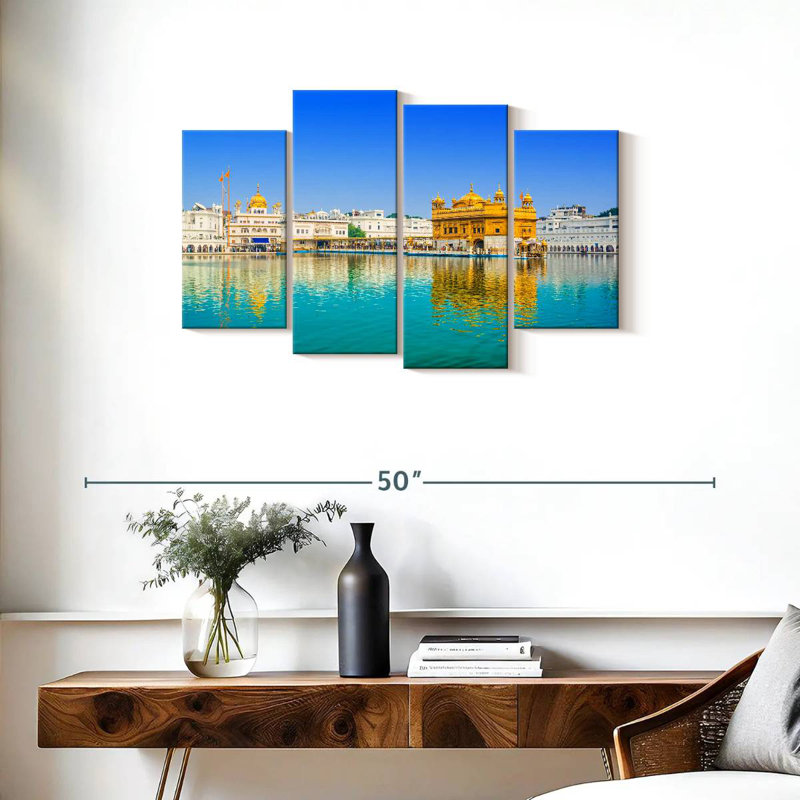 Nicci Asia Amritsar Golden Temple, H 22 po x l 36 po