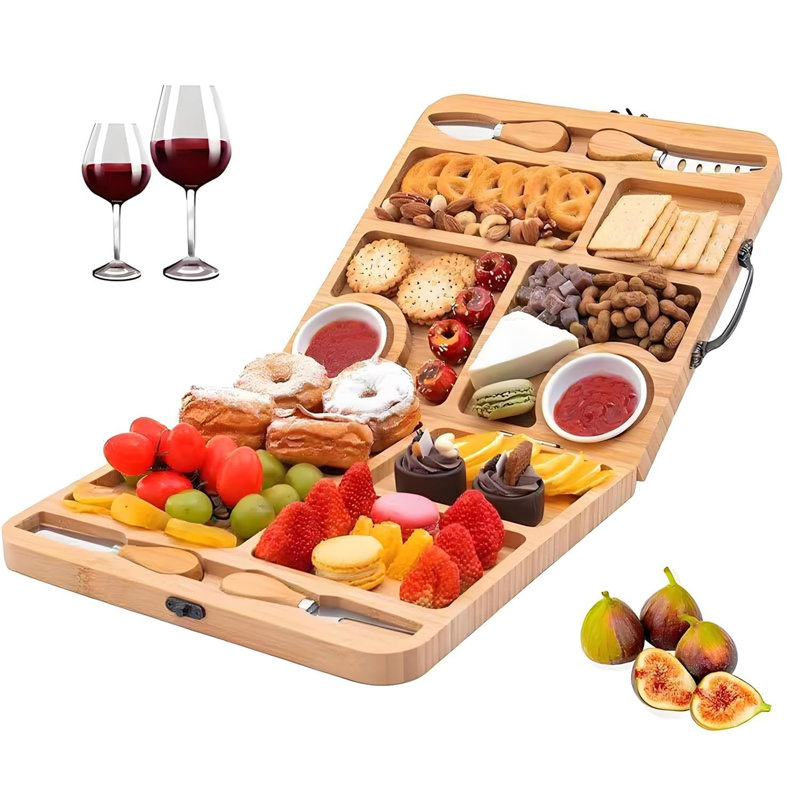 Union Rustic Bamboo Cheese Board