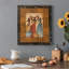 Rythme - peinture sur toile encadrée-97024788-97024783