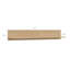 Skandi Style Wall Hanging Shelf, Decorative Shelf, Engineered Wood, Light Oak Decor, 160 cm W x 25.6 cm H x 21.9 cm D