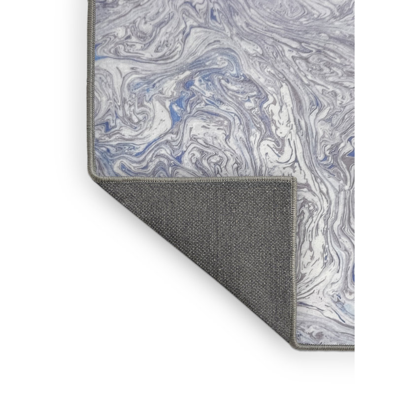 Abstract Indoor Rug, Runner 2'9" x 10'