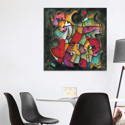 Noir Duet I by Eric Waugh - Wrapped Canvas Print