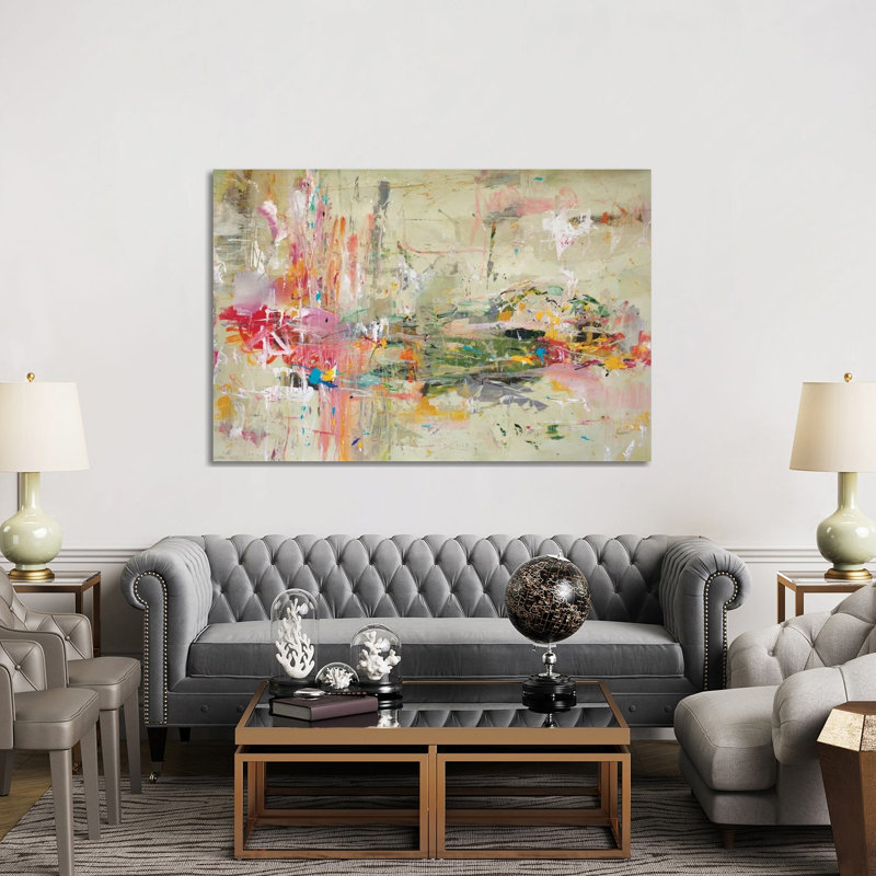 Julian Spencer - Wrapped Canvas Print, 152.5 cm H x 101.5 cm W