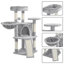 Zermatt 106cm H Cat Tree-2115013549