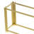 47.2" 2-Tier Glass Top Console Table-1780188109