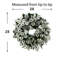 28' Shiny Leaves Holiday Wreath-1517607349-1517607354