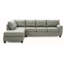 Canapé modulaire Gallant, gris