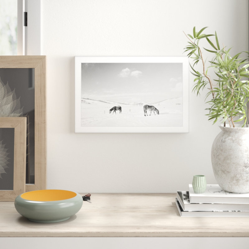 Single Picture Frame Painting, 41cm H x 61cm W