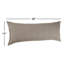 Coussin lombaire uni à franges Rhapsody-736167233