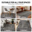 Tapis géométrique noir / ivoire Rambo-537140436-573230856