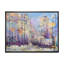 Abstract Pastel Cityscape - Painting on Canvas-60160436-60160430