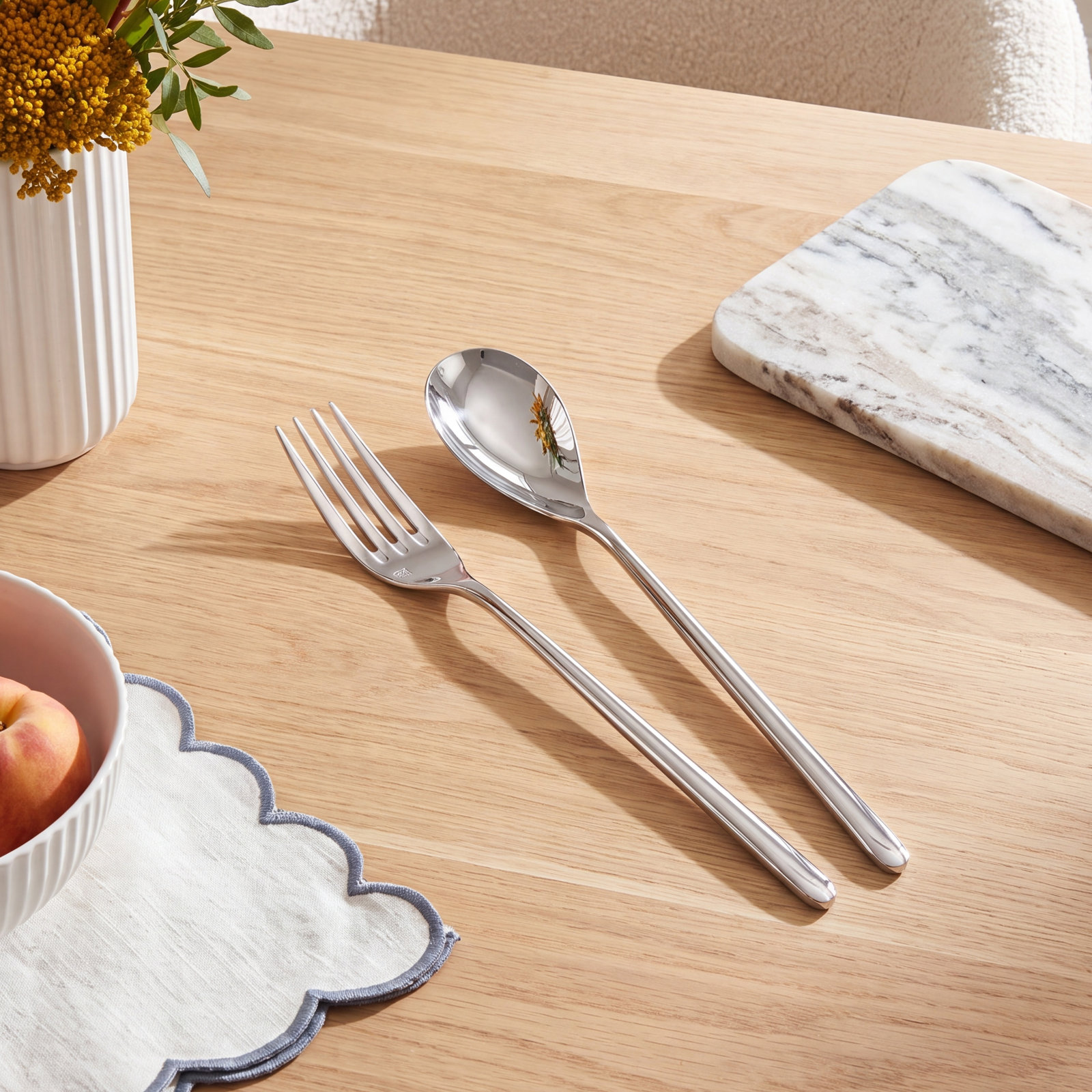 Dragonfly Stainless Steel Salad Servers