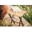 Table d'appoint en bois massif Dayton