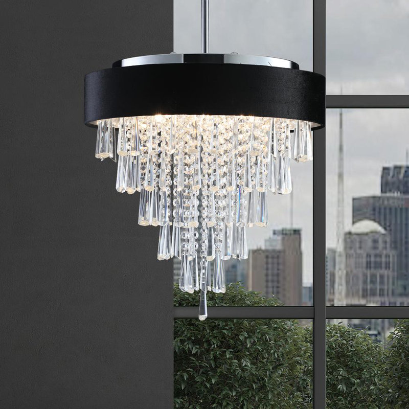 Modern Crystal Chandelier