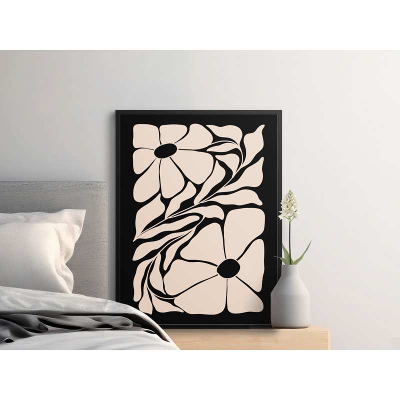 Floral Botanical Matte Poster, 11.7x16.5