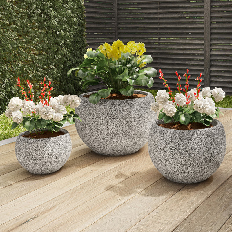 Pots de fleurs Ast