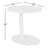 Staccato Tray Top End Table-497854352