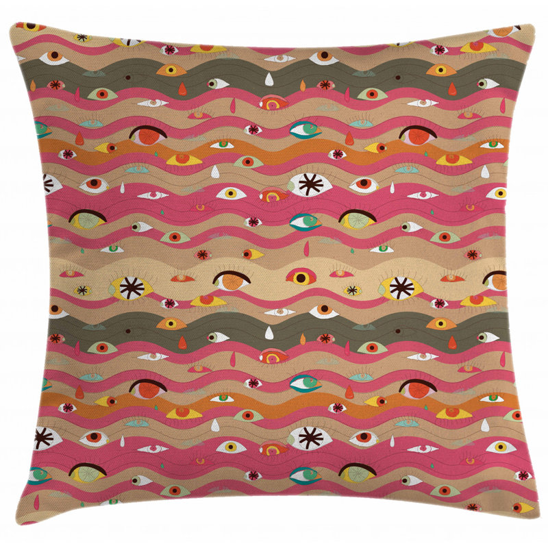 Housse de coussin décoratif d’intérieur/extérieur 26 po