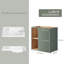 500mm Single Bathroom Vanity with Basin-1399861202