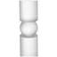 Grand porte-bougie en verre D3.1X15-125944256