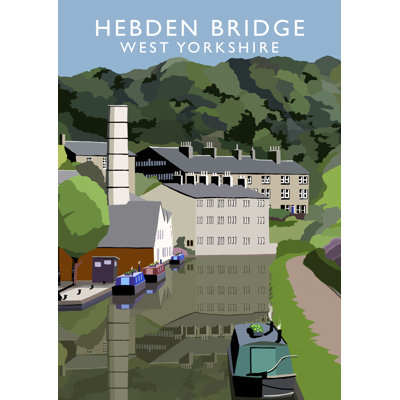 Hebden Bridge by Richard O'Neil - Print