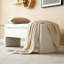Modern Bed End Bench with Storage-500576159