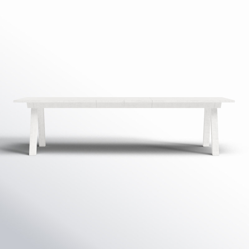 Bilbrook Extendable Dining Table, White