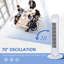 Halie 75Cm Oscillating Tower Fan-27197335