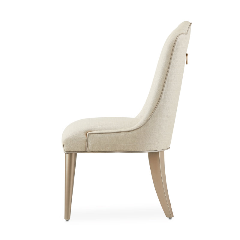 Malibu Crest Upholstered Dining Chair, Chardonnay