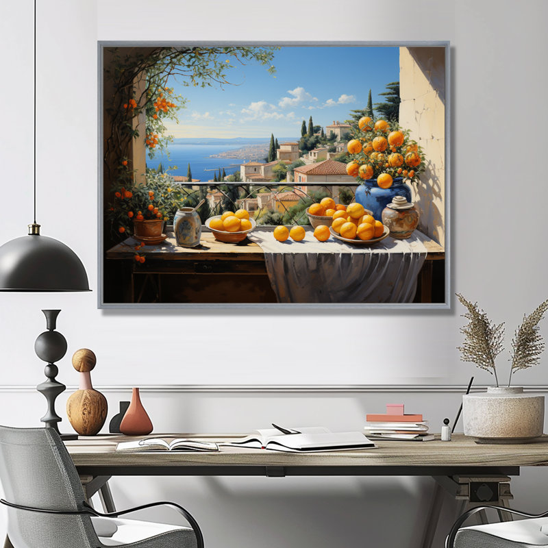 Maridith French French Bliss In Provence II - France, reproduction d'art sur toile encadrée, H 30 po x l 40 po x P 1,5 po