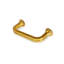 Lumi Home Furnishings Drawer Pull Classic 3" Brass 4-Pack-116744994-116744996