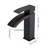 Waterfall Spout Bathroom Sink Faucet with Single-Handle and Pop-Up Drain Assembly-120276114