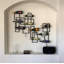 Support à vin en métal DIY Creative Home
