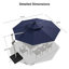 Parasol lumineux en porte-à-faux 12 po-950589396