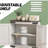 Home Storage Cabinet,Kitchen Sideboard,Entryway Cabinet