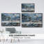 Marée basse, reproduction d'art sur toile-92477758-92477760
