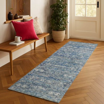 Tapis Ikat Hashlamoun ACN2324 intérieur / extérieur lavable à la machine