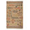 Folk Floral Kilim Natural Handwoven Jute Rug