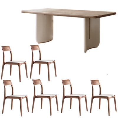 French style simple light luxury table sets