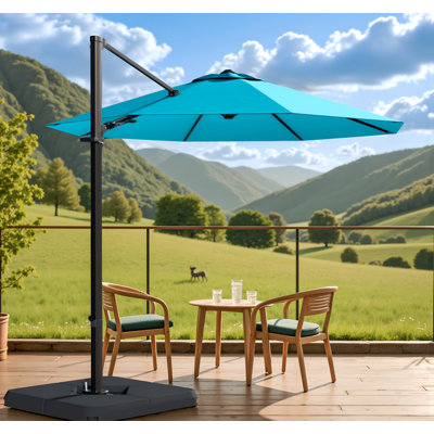 116.1'' X 116.1" Cantilever Umbrella