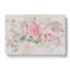 Pale Pink Carnation Flowers - Wrapped Canvas-56659987