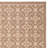 Aengus Geometric Brown/Creme Indoor/Outdoor Area Rug-569676781