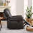 40.9" Wide Classic Super Soft And Oversize Manual Recliner with Nailhead Trim (Set of 2)-191595682