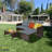 Heinzfried 3 - Person Patio Conversation Set with Cushions-938838978
