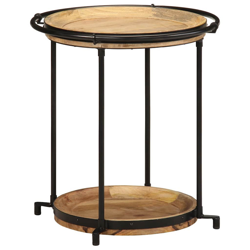 End Table, Natural