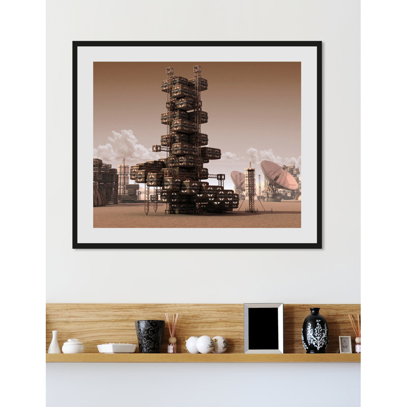 Construct - Single Picture Frame Print